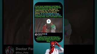 Can Space Racer's Infinity Ray keeps going and destroy everything in his Path? #invincible