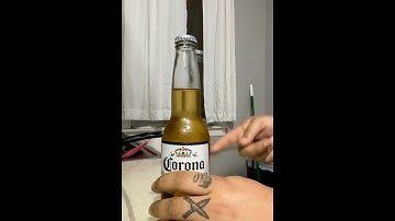 No bottle can opener? Try this!