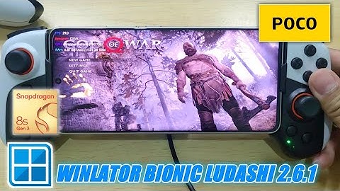 GOD OF WAR ANDROID - WINLATOR LUDASHI 2.6.1 POCO F6