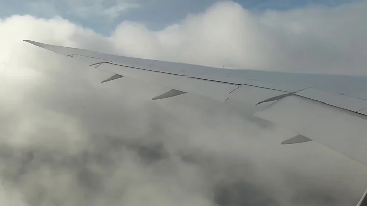 Qatar Dreamliner 787 Aborted landing at Birmingham...
