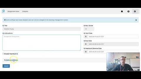 How to set up TurnItIn Assignments on Canvas