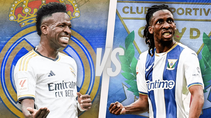 Real Madrid vs Leganés  All Goals & Highlights 2024