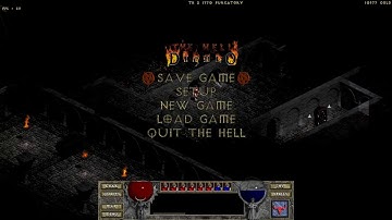 Diablo The Hell 2 Mod Playthrough - Assassin by Alleria Part 2 Purgatory