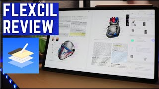 Flexcil Note Taking + PDF Reader App Review | Tab S7+ Demo | Med Student screenshot 3