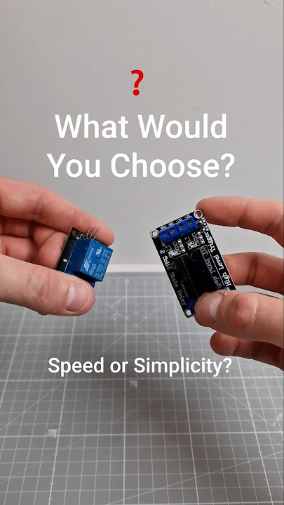 Mechanical Vs Solid State Relays - What's The Difference? ⚡️