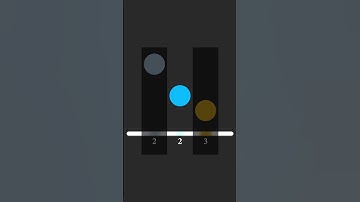 5:6:7 Polyrhythm with Perfectly Elastic Bouncing Balls #music #math #polyrhythm