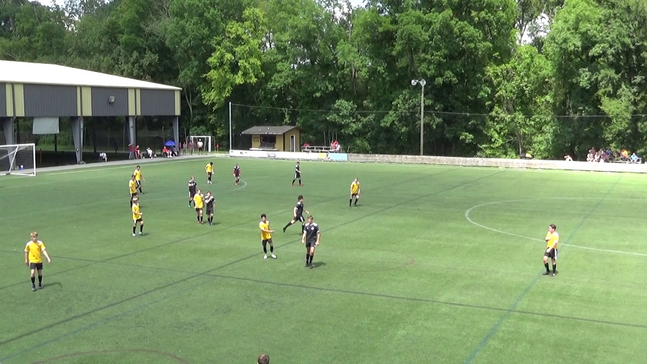 Knoxville Soccer Academy Scrimmage YouTube