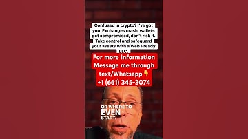 Set up your LLC and web3 wallet, get your crypto off exchange.#xrp #bitcoin #crypto #xrparmy #shorts