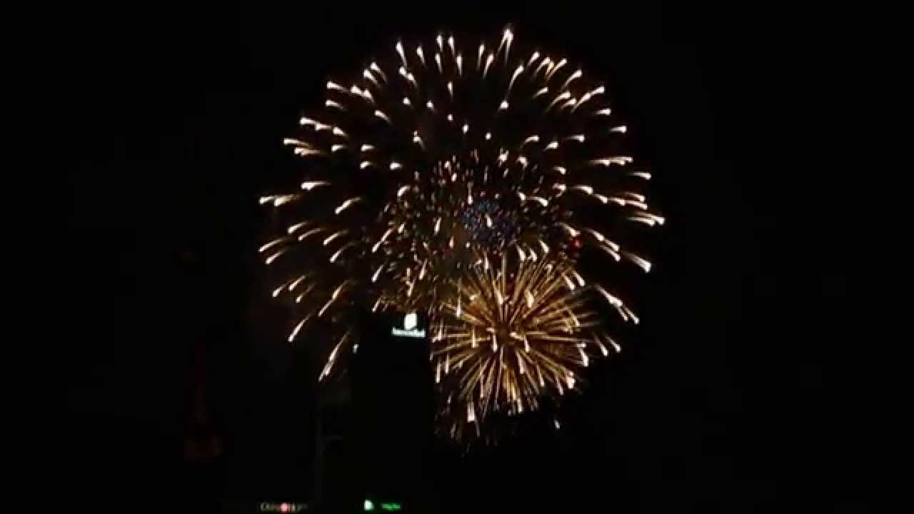 Corpus Christi 4th (Fourth) Of July Fireworks YouTube