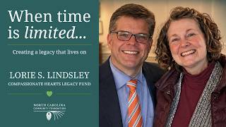 When time is limited: creating a legacy that lives on | NCCF