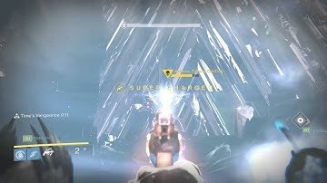 First time I got the Vex Mythoclast