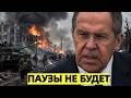 Лавров: Зеленский не заслужил передышки на поле боя
