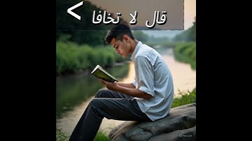قال لا تخافا إني معكما 😌❤️ | تلاوة تبعث الطمأنينة والسكينة بصوت مؤثر
