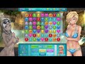 HuniePop 2: Double Date - Gameplay (Abia &amp; Jessie)
