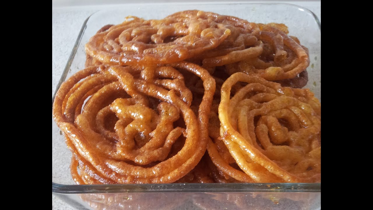 Zoolbia ( Jalebi ) Recipe شیرینی‌ زولبیا YouTube