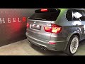 Bmw X5M E70 akrapovic uitlaat, 22” Hamann motorsport