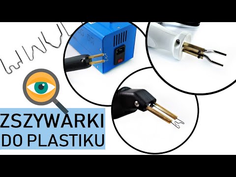 Zszywarka do Plastiku SP4 - Hot Stapler video