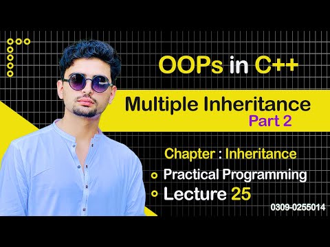 Multiple inheritance part