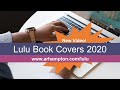 How to Create a Lulu Book Cover Tutorial