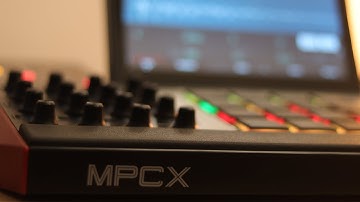 First Beat on Akai MPC X | #mpcx #beatmaking |