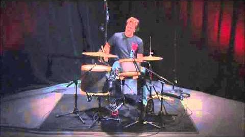 Sidekick (nesting) Penguin. Craig Thatcher, drummer.