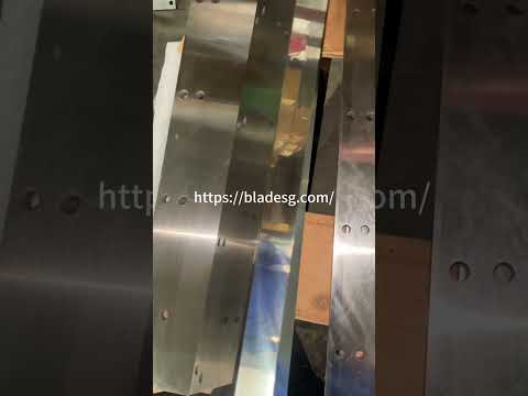 Shengao Paper Guillotine Knives - Precision Cutting Performance