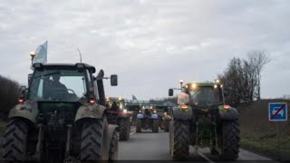 39% des Français estiment que l'Europe est la principale responsable de la crise des agriculteurs