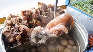 Bakso Brutal Di Pamulang Isi Kepala Sapi Ada Di Dandang Harganya Bikin Kaget