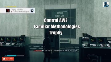 Control AWE - Familiar Methodologies trophy