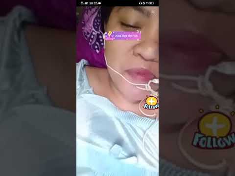 Bigo live - desahan Tante bikin sange