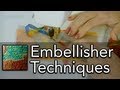 Machine Embellisher Techniques - AHTV-Q01 (HD)