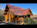 A Cut Above Cabin Tour #371 - Sevierville TN (Pigeon Forge)