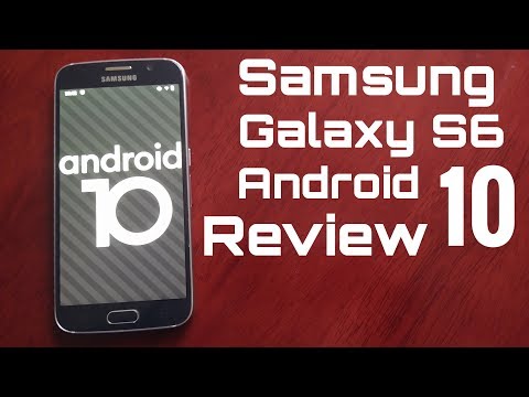 Samsung Galaxy S6 Android 10 Lineage OS 17.1 Review (MY GALAXY S6 IS ALIVE & KICKING AGAIN IN 2020)