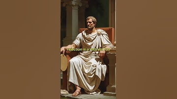 Rejection Is a REDIRECTION#stoicism #stoicmusic #stoicphilosophy #philosophyquotes #marcusaurelius