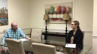 Murray Calhoun III interviews Residential Rental Manager Kari Robinson