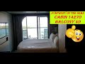 Symphony of the Seas - Cabin 14270 - CAT 4D Balcony - 12/3/2022