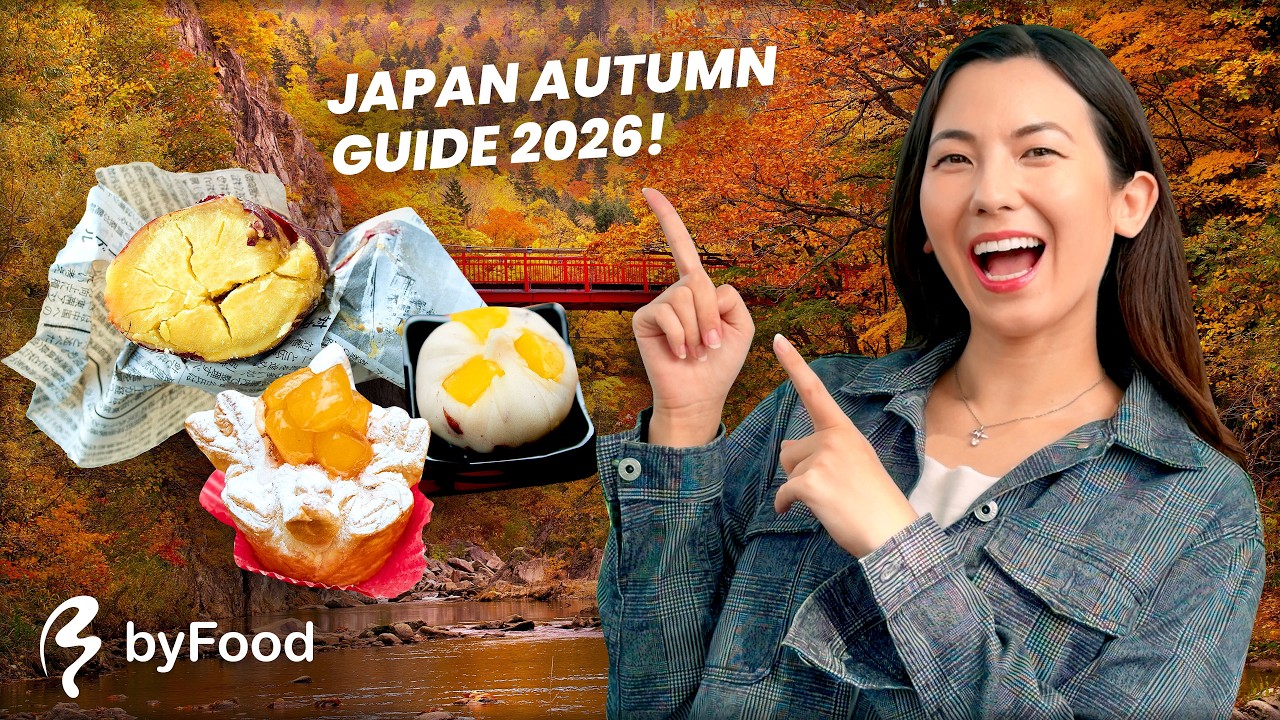 The Ultimate 7-Step Japan Autumn Travel & Food Guide! 🍂 | Japan byFood