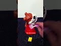 MAD DOG WITH SPECIAL YELLOW COLOR BISCUIT #ASMR#asmrvideo #satisfying #maddog #shortvideo