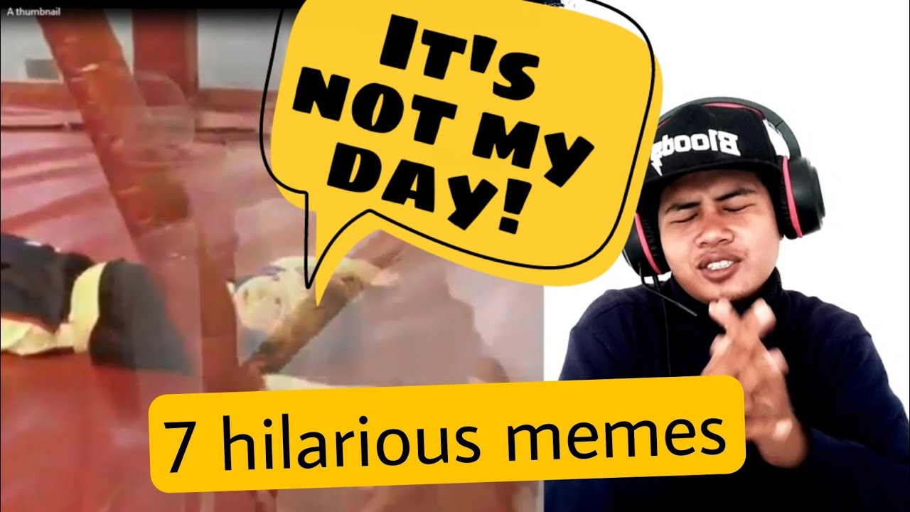 Please Laugh With Manner Guys Me Reacting To Hilarious Memes I Found Online Youtube