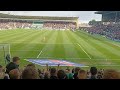 Argyle vs Oxford 1-0 final whistle epic scenes At home park! Devonport end!