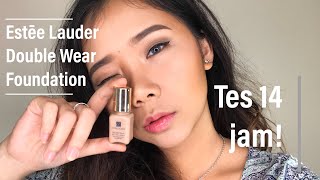 Estee Lauder Double Wear Foundation Demo & Review/Indian Brown Skin