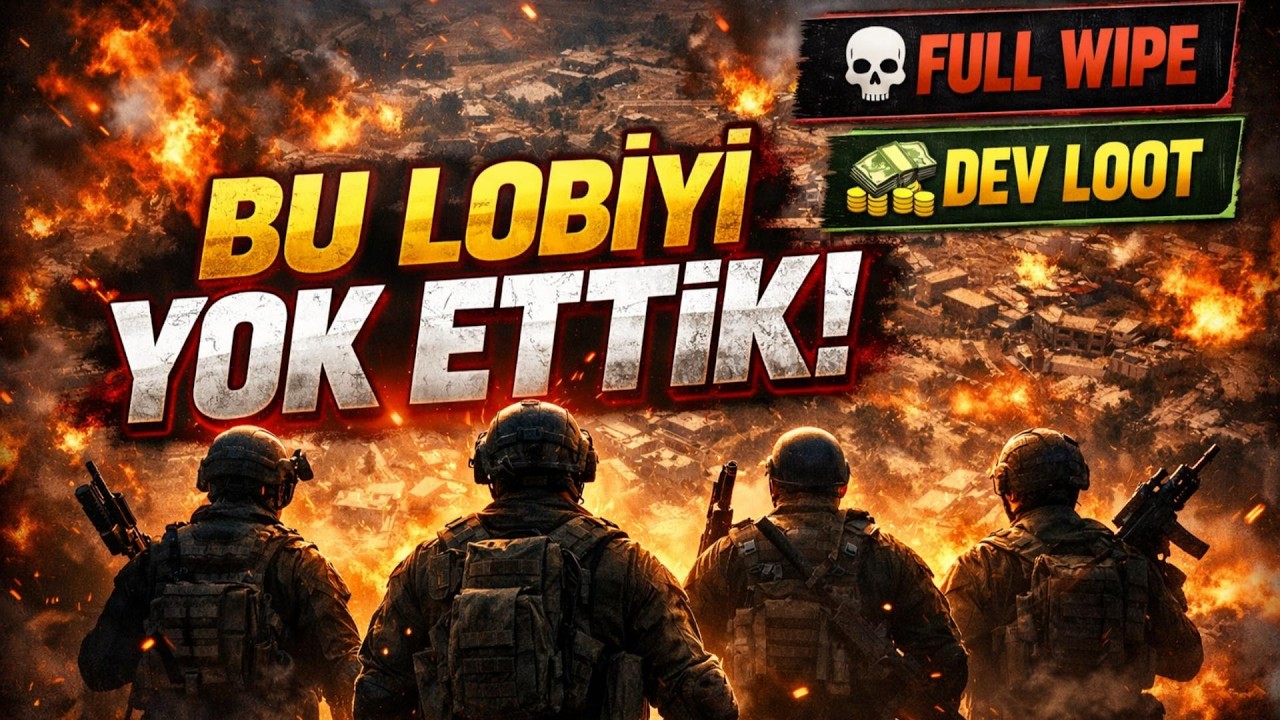 DELTA FORCE - TEMPEST İLE 3 VS 1 CESUR OLURSAN KAZANIRSIN @DELTAFORCE @ReCKiLL