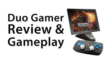 [Review] Duo Gamer Controller for iPad - Demo / Setup - For Gameloft Games
