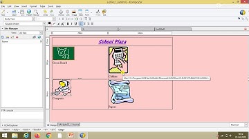 12 STD Creating Plaza, Using Form Field, Insert Image, Crete Hyperlink & Navigation [Practical]