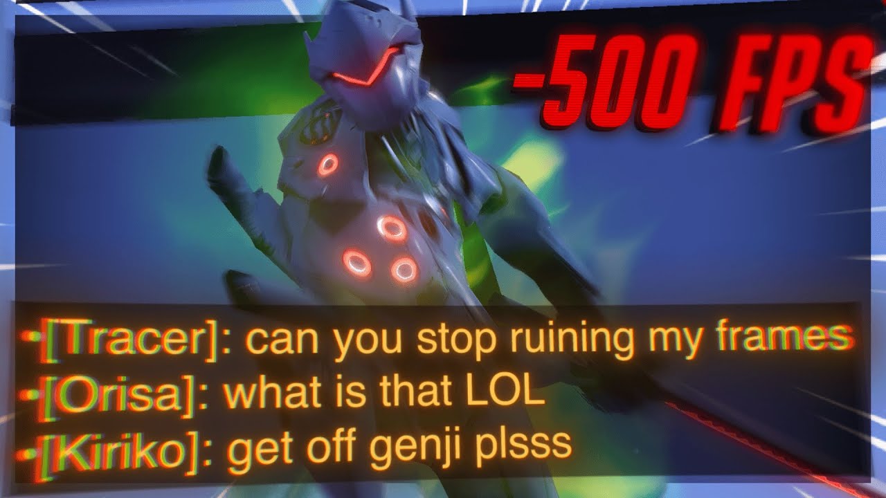 Overwatch: Genji Suffering From Infinite Dragonblade Bug