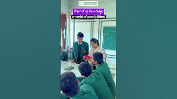 Exploring the Physics Lab at DPS Mandla Road | Hands-On Learning in Action