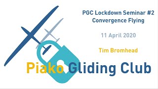 Convergence Flying : Piako Gliding Club Lockdown Webinar screenshot 2