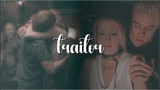 » love triangles | traitor [collab]