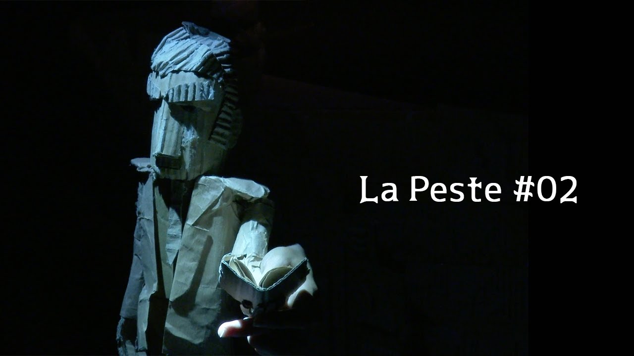 コロナ禍の今知るべき小説を映像で ダンボール人形劇 La Peste ペスト 第二部 Albert Camus アルベール カミュ原作 宮崎嶺雄訳 すがの公脚本演出 札幌ハムプロジェクト制作 Youtube