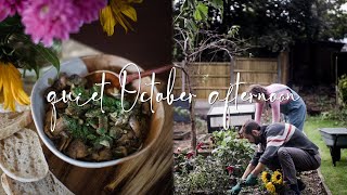 Planting Onions | Last of the Sunflowers | Making Garlic Mushrooms by Eighteen and Cloudy 507 views 6 months ago 17 minutes